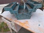 metalen gereedschapskist, Ophalen of Verzenden, Gebruikt