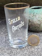 Stella Artois mooi klein glas 8 cm  bierglas, Ophalen of Verzenden, Zo goed als nieuw, Glas of Glazen, Stella Artois