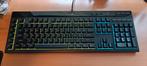 Corsair K55 RGB keyboard met steun, Computers en Software, Toetsenborden, Ophalen of Verzenden, Zo goed als nieuw