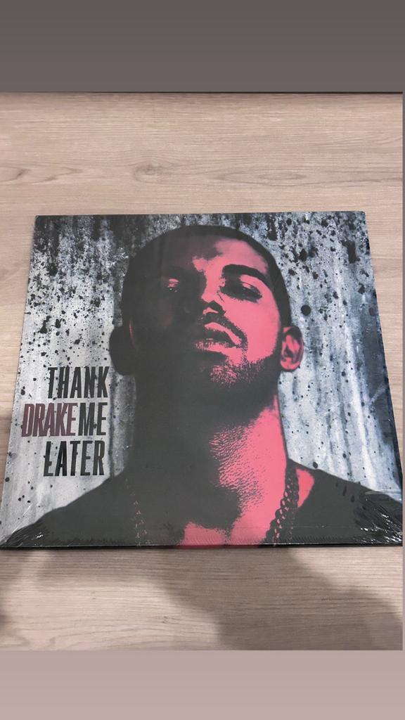 Thank me later - Drake vinyl, Cd's en Dvd's, Vinyl | Hiphop en Rap, Nieuw in verpakking, 2000 tot heden, 12 inch, Ophalen of Verzenden