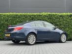 Opel Insignia 2.0 T COSMO NL AUTO, NAP, NAVI, CRUISE, LEDER,, Gebruikt, 4 cilinders, Blauw, Bedrijf