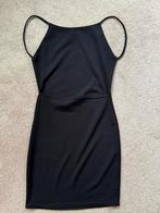 Zwarte Open Rug Jurk - XS/S, Kleding | Dames, Zwart, Ophalen of Verzenden, Zo goed als nieuw, Maat 34 (XS) of kleiner