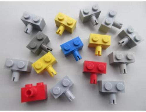 nr. 9440, Steen 1x2 met pin, 2458 Verzenden mogelijk, Kinderen en Baby's, Speelgoed | Duplo en Lego, Gebruikt, Lego, Complete set