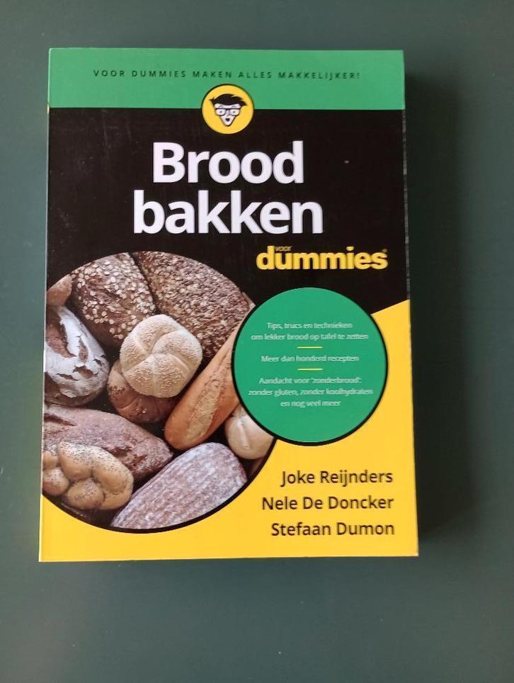 BROOD BAKKEN VOOR DUMMIES, Boeken, Kookboeken, Nieuw, Nederland en België, Ophalen of Verzenden