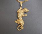 Gouden Luipaard / Panter hanger. 2025/615. 16.7 Gram.