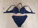 Zwarte Marlies Dekkers bikini 85C/L., Marlies Dekkers, Zwart, Ophalen of Verzenden, Zo goed als nieuw