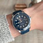 Omega Seamaster Diver 300m - Full Set - Serviced, Staal, Staal, Polshorloge, Ophalen of Verzenden