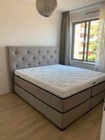 Luxe Boxspring Royal Babylon 180x200 SWISS SENSE, Ophalen, Overige kleuren, Tweepersoons, Zo goed als nieuw