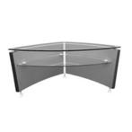 Leolux bijzet tafeltje, Minder dan 55 cm, Ophalen, 45 tot 60 cm, Glas