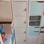 6x kallax inzet met deur wit, Huis en Inrichting, Kasten | Overige, Ophalen of Verzenden, Gebruikt