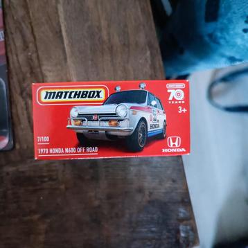 MATCHBOX Power Grab Honda N600 Off Road (1970) box beschikbaar voor biedingen