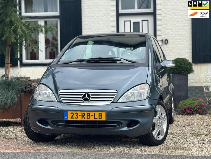 Mercedes-Benz A-klasse 140 Avantgarde Lang|Stoelverwarming|A, Auto's, Mercedes-Benz, Bedrijf, Te koop, A-Klasse, ABS, Airbags