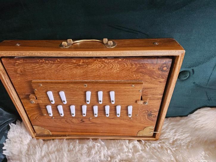 432 hrz Shruti box, Muziek en Instrumenten, Overige Muziek en Instrumenten, Zo goed als nieuw, Ophalen