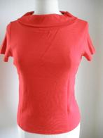 ANGELS t- shirt rood met kol maat 38 - nieuw -, Maat 38/40 (M), Nieuw, Ophalen of Verzenden, Korte mouw
