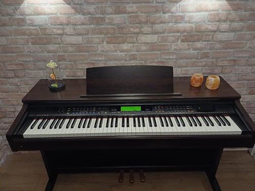 Yamaha Clavinova CVP-103  – incl. bezorging., Muziek en Instrumenten, Piano's, Gebruikt, Piano, Bruin, Digitaal, Ophalen of Verzenden