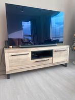 Mooie Tv-kast met opbergruimte (Zonder accessoires!), Huis en Inrichting, Ophalen, Kunststof, 150 tot 200 cm, Zo goed als nieuw