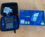 Nintendo 2DS Transparant Blauw – Compleet in Doos, Spelcomputers en Games, Spelcomputers | Nintendo 2DS en 3DS, Ophalen of Verzenden