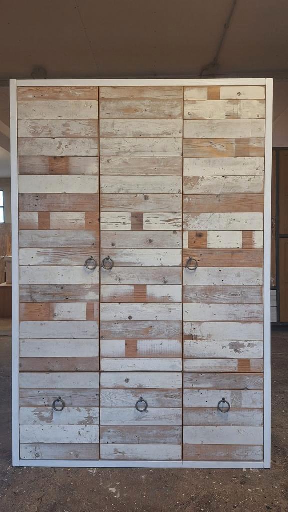 kledingkast, Huis en Inrichting, Kasten | Ladekasten, Gebruikt, 150 tot 200 cm, 50 tot 75 cm, Ophalen of Verzenden