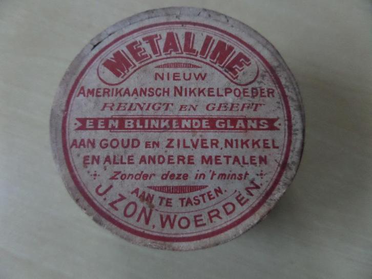 oud karton doosje., Verzamelen, Overige Verzamelen, Gebruikt, Ophalen of Verzenden