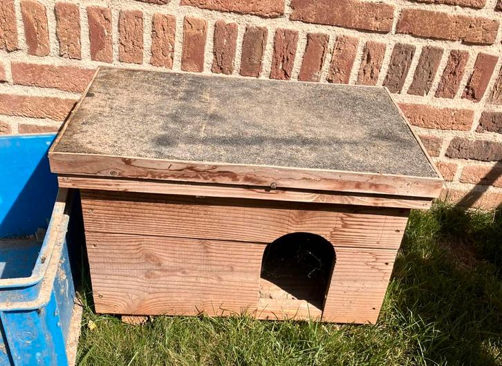 Knaagdierhuis (1 + 2 stuks), Dieren en Toebehoren, Knaagdieren en Konijnen | Hokken en Kooien, Gebruikt, Overige typen, Minder dan 60 cm
