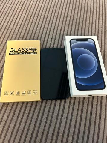Iphone 12, black, 128GB beschikbaar voor biedingen
