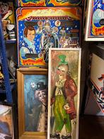 Clown schilderijen, Antiek en Kunst, Ophalen