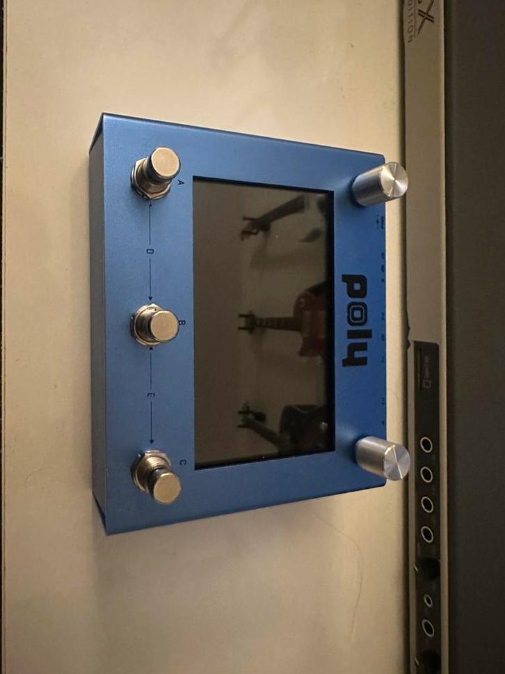 Poly Beebo pedal, Muziek en Instrumenten, Effecten, Zo goed als nieuw, Ophalen of Verzenden