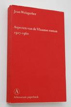 Aspecten van de Vlaamse roman 1927-1960 (1976), Verzenden, Zo goed als nieuw, België