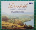 Dvorak alle 9 symphonieën in 7 CD box set, Ophalen of Verzenden, Boxset