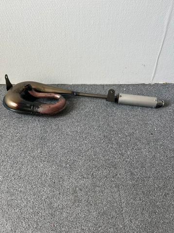 Uitlaat Vespa Ciao Tecno Circuit beschikbaar voor biedingen