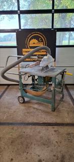 Gjerde 1603 zaagtafel zaagmachine bouwzaag CE gekeurd, Doe-het-zelf en Verbouw, Gereedschap | Zaagmachines, 70 mm of meer, Ophalen of Verzenden