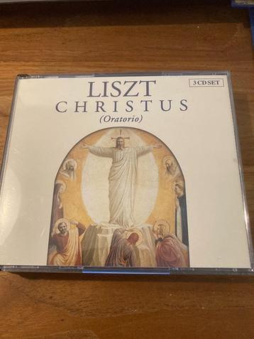 Franz Liszt - Christus (3 cd / Helmuth Rilling) beschikbaar voor biedingen