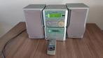 Sharp XL-40 Micro Systeem Stereoset, Ophalen, Gebruikt, Cd-speler, Microset