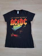 AC/DC shirt Dames nwstaat maat L, Zwart, Maat 42/44 (L), Ophalen of Verzenden, Zo goed als nieuw