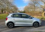 Volkswagen Polo 1.0 TSI 70KW DSG 2015 Grijs Automaat, 95 pk, 1039 kg, Origineel Nederlands, 24 km/l