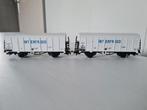 3 Liliput H0 NS Interfrigo koelwagons 22140/22143, Hobby en Vrije tijd, Modeltreinen | N-Spoor, Gebruikt, Gelijkstroom, Wagon