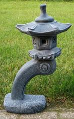 Fraaie Japanse Lantaarn, Rankei, in de Tuin, Tuin en Terras, Ophalen of Verzenden, Nieuw, Steen, Overige typen