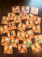 55 Oranje Voetbal Onderzetters - Nederlands Elftal, Verzamelen, Sportartikelen en Voetbal, Ophalen of Verzenden, Zo goed als nieuw