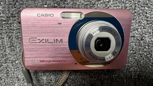Compact digitale camera , Casio EX-Z80, Exilim Pink, Audio, Tv en Foto, Fotocamera's Digitaal, Gebruikt, Compact, Overige Merken
