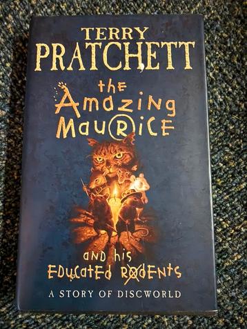 The Amazing Maurice and his educated rodents T. Pratchett hc beschikbaar voor biedingen