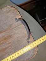 Brocante verhoogd dienblad plateau, Antiek en Kunst, Ophalen of Verzenden