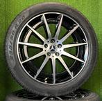 Originele 20 inch Mercedes AMG velgen winterbanden EQC N293, Gebruikt, 255 mm, Banden en Velgen, Germany