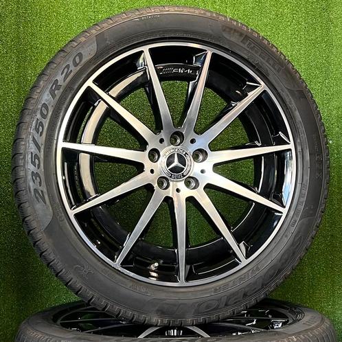 Originele 20 inch Mercedes AMG velgen winterbanden EQC N293, Auto-onderdelen, Banden en Velgen, Banden en Velgen, Winterbanden