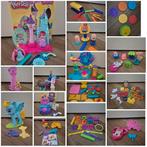 Heel veel play doh kleisets oa frozen, cupcakemaker, pony,, Ophalen of Verzenden