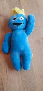 Rainbow Friends Knuffel - Blauw, Kinderen en Baby's, Speelgoed | Knuffels en Pluche, Ophalen, Zo goed als nieuw, Overige typen