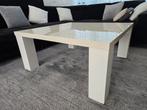Hoogglans eettafel en salontafel, Ophalen of Verzenden