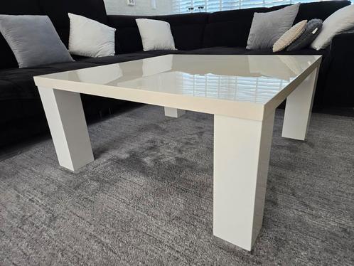 Hoogglans eettafel en salontafel, Huis en Inrichting, Complete inboedels, Ophalen of Verzenden