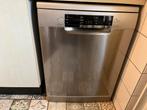 Bosch Vaatwasser Silence plus RVS, Witgoed en Apparatuur, Vaatwasmachines, Ophalen, Gebruikt, Voorspoelprogramma, 60 cm of meer