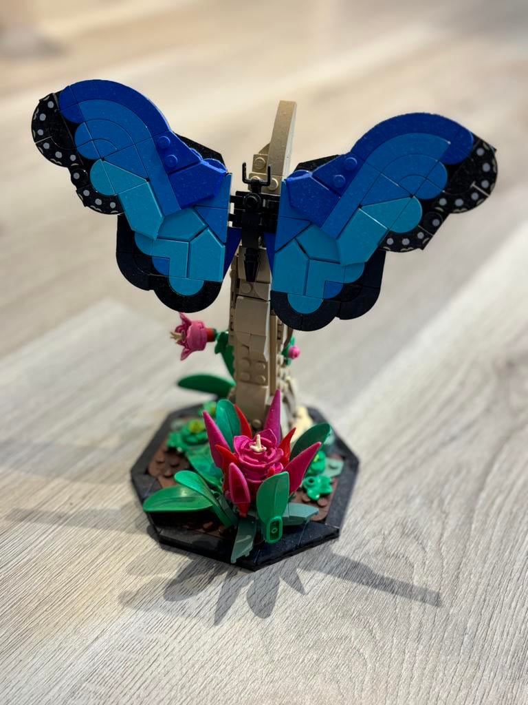 Vlinder lego, Antiek en Kunst, Ophalen