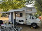 Camper Fiat Burstner A532 Active 1998 alkoof, Caravans en Kamperen, Campers, Diesel, Particulier, 5 tot 6 meter, Half-integraal